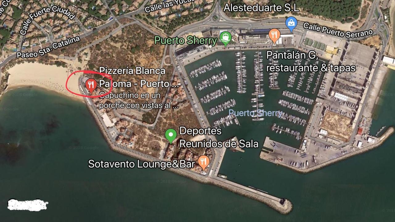 Apartamento Pueblo Marinero Puerto Sherry El Puerto de Santa Maria Exterior foto
